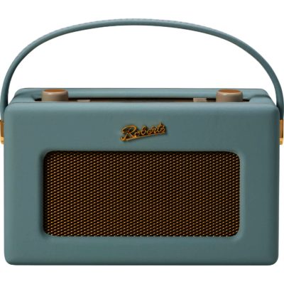 Roberts Revival iStream2 Retro Style Portable DAB/DAB+/FM RDS/ Internet Radio in Duck Egg Blue with WiFi Roberts Revival iStream2 Retro Style Portable DAB/DAB+/FM RDS/ Internet Radio in Duck Egg Blue with WiFi